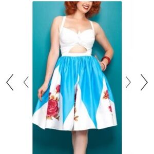 Pinup couture Renee dress size medium
